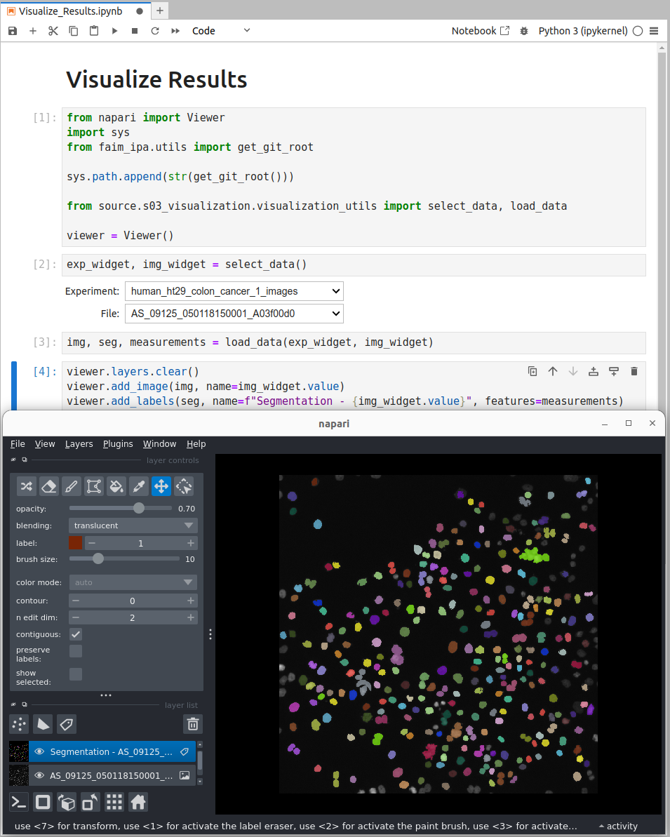 Result Visualization